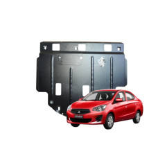 Захист двигуна Houberk для Mitsubishi Attrage (2013+)