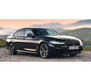 Захист двигуна Houberk для BMW 5 Series G30 (2017-2021)