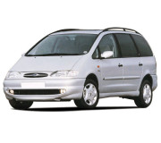 Захист двигуна Houberk для Ford Galaxy 1 (WGR) (2000-2010)