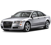 Захист двигуна Houberk для Audi A8 D3 (2002-2010)