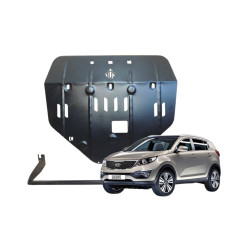 Захист двигуна Houberk для Kia Sportage 3 SL (2010-2015) (k1s101502)