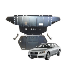 Захист двигуна Houberk для  Audi A4 Β8 (2008-2015) (adb8bb)
