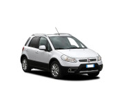 Захист двигуна Houberk для Fiat Sedici (2006-2013)