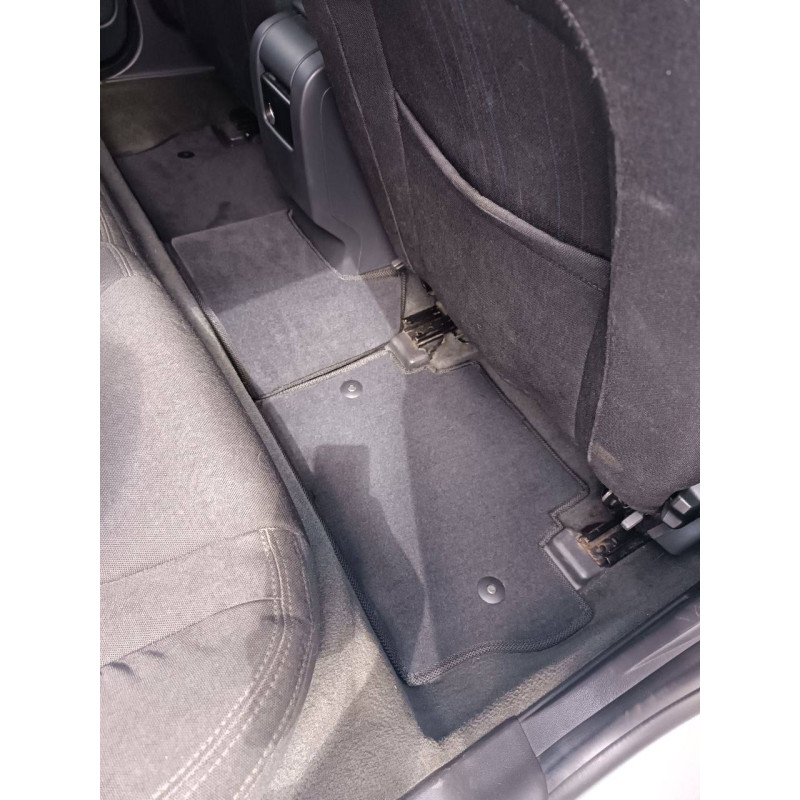 Килимки в салон авто EvaMood Premium для Volvo S60 2 (2010+) сірий