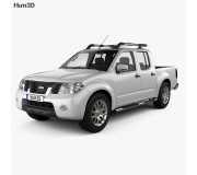 Захист двигуна Houberk для Nissan Navara (D40) (2005-2015)