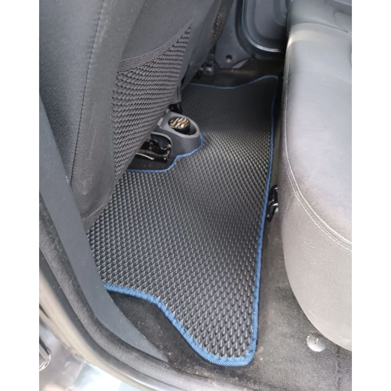 Килимки в салон авто EvaMood для Mercedes A160 (2004-2012) сірий