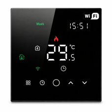 Терморегулятор Ecoterm Smart Black
