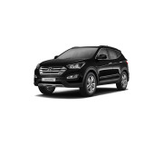 Килимки автомобільні EvaMood для Hyundai SantaFe 3 (2012 -2018)