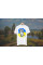Футболка біла TiBi print українка "Орися" M