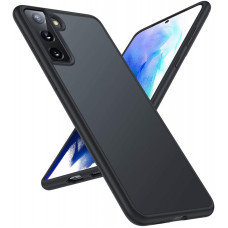 Чехол MONDIGOS Slimfit для Samsung Galaxy s21 G991 чёрный силиконовый бампер накладка